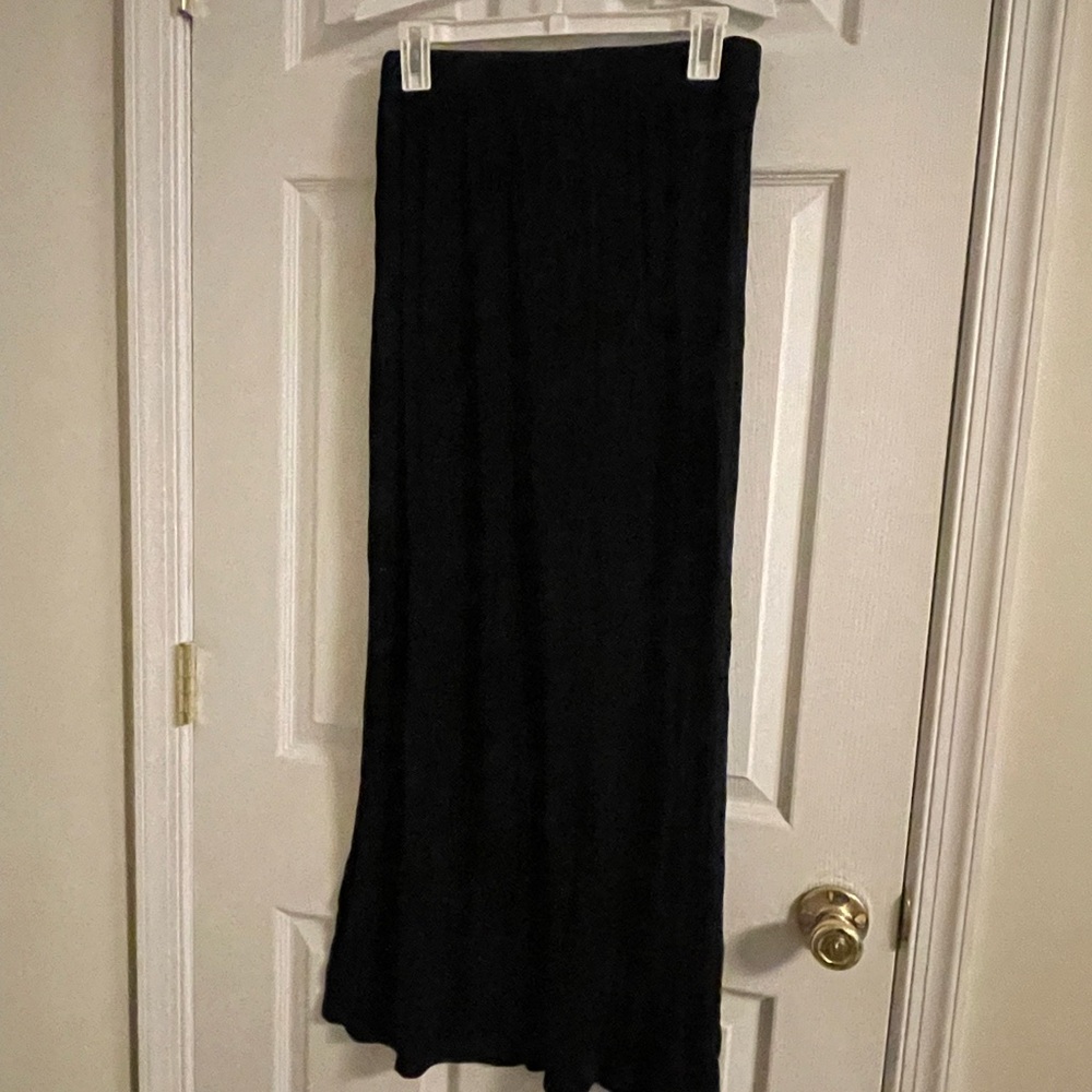 Black Maxi Skirt